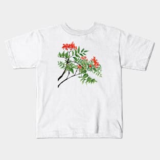 January 27th birthday flower Kids T-Shirt